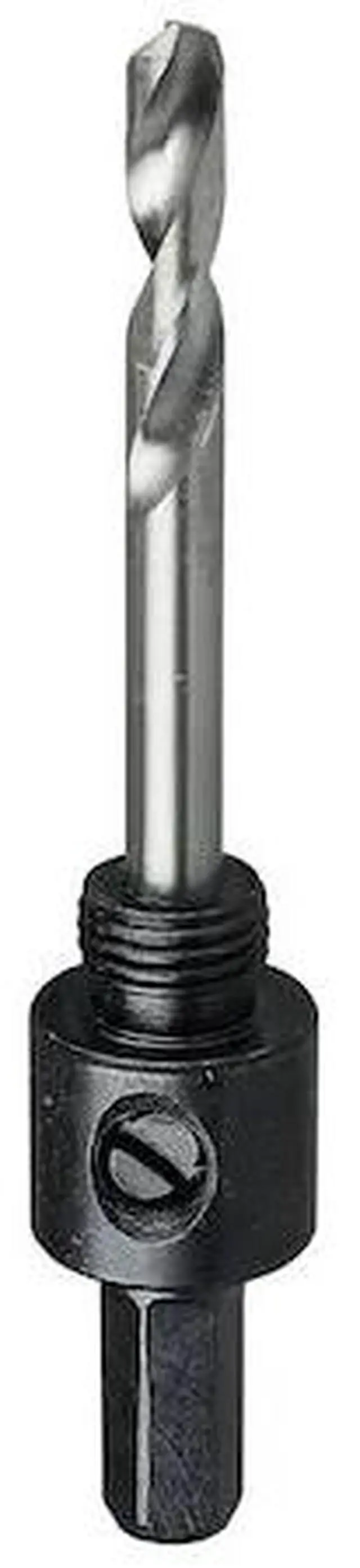 Main image of DOTTIE V44 L.H. Dottie 7/16'' Hex Arbor w/ Pilot Drill 1/2''-20 Thread Size