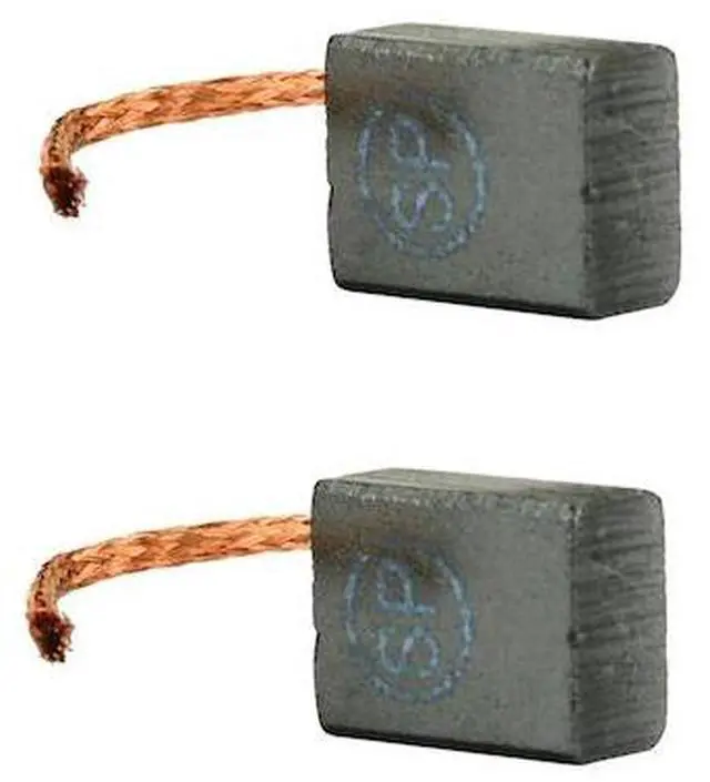 Main image of SUPERIOR ELECTRIC N39 Japanese Aftermarket Carbon Brush Set Replaces Milwaukee