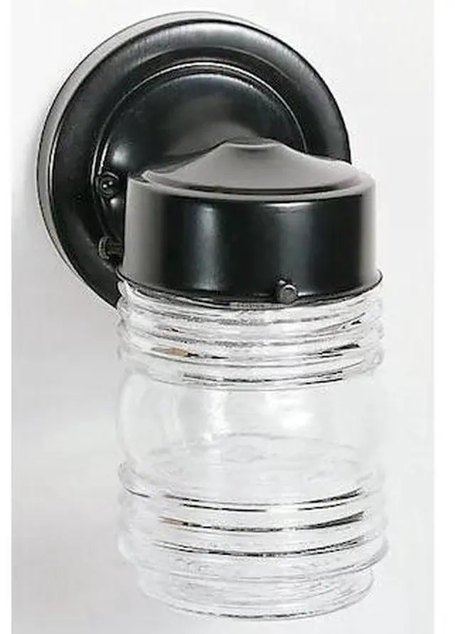 Main image of NUVO SF77/119B Fixture,Outdoor Wall,1L,60W,A19,Medium Base,120V,Incandescent