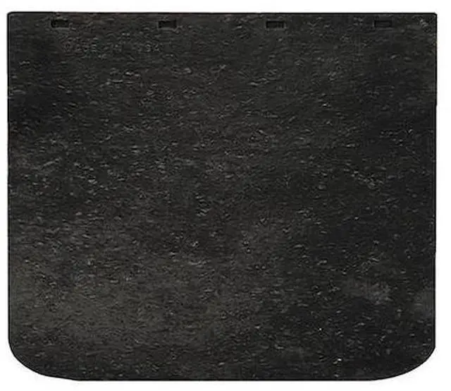 Main image of BUYERS PRODUCTS B1412LSP Heavy Duty Black Rubber Mudflaps 14x12 Inch