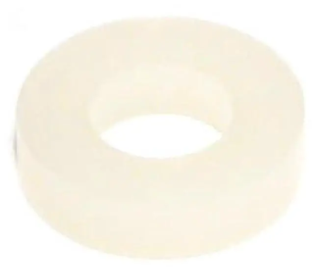 Main image of MIDWEST FASTENER 70182 Flat Washer, For Screw Size 1/4" ,Nylon 30 PK