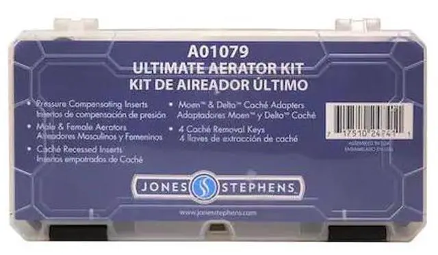 Main image of JONES STEPHENS A01079 Ultimate Aerator Repair Kit