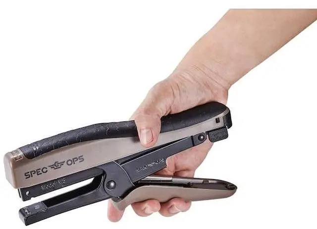 Alt view image 3 of 5 - SPEC OPS M8 M8 Chevron Crown Plier Stapler