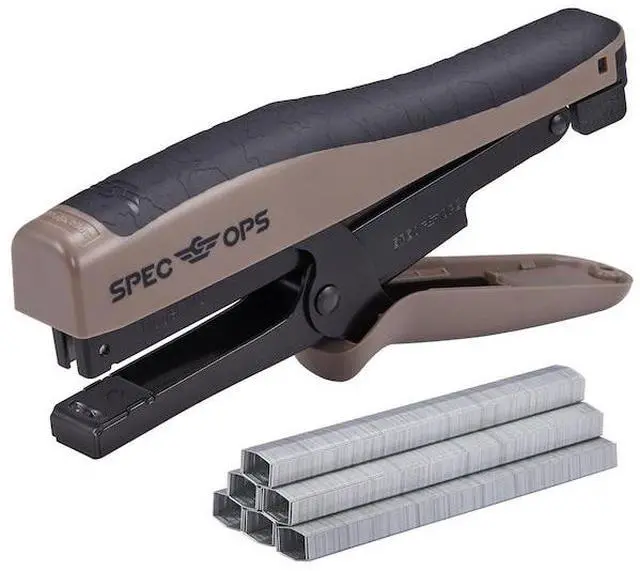 Alt view image 2 of 5 - SPEC OPS M8 M8 Chevron Crown Plier Stapler