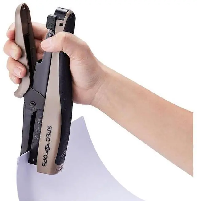 Alt view image 4 of 5 - SPEC OPS M8 M8 Chevron Crown Plier Stapler