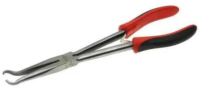 Alt view image 4 of 4 - Powerbuilt 11 Inch Long Reach Hose Clamp Pliers - 640863