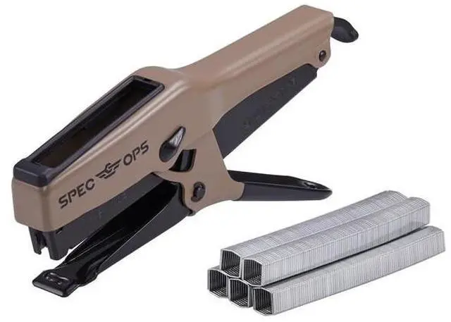 Alt view image 2 of 5 - SPEC OPS M68E M68E Elite Heavy Wire Plier Stapler