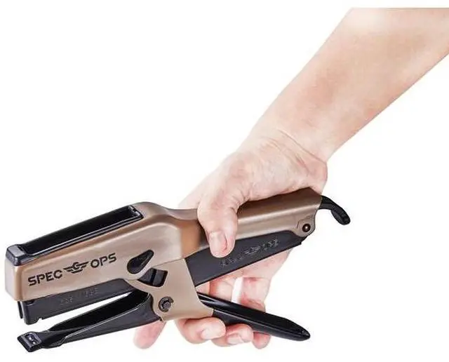 Alt view image 3 of 5 - SPEC OPS M68E M68E Elite Heavy Wire Plier Stapler