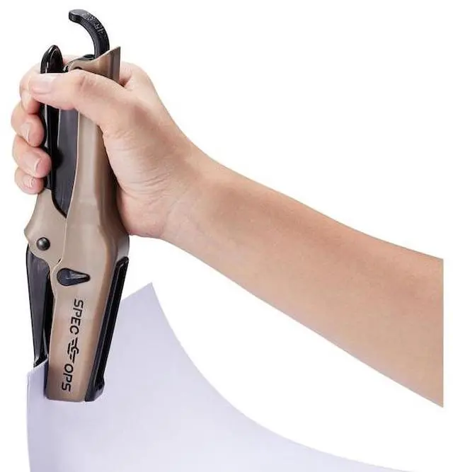 Alt view image 4 of 5 - SPEC OPS M68E M68E Elite Heavy Wire Plier Stapler