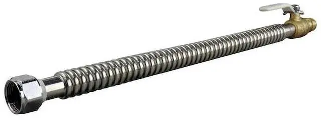 Alt view image 3 of 4 - APOLLO EPXCSST18BV 3/4 in. Brass PEX-A Barb x 3/4 in. FNPT x 18 in. CSST Water
