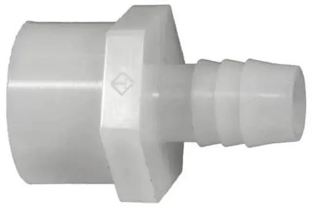Main image of MIDWEST FASTENER 33715 1/2" x 1/2FIP Nylon Plastic Female Hose Barbs 2PK