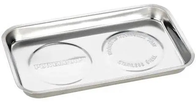 Alt view image 5 of 5 - Powerbuilt Magnetic Parts Tray   Perfect for Nuts, Bolts, & More! - 648357