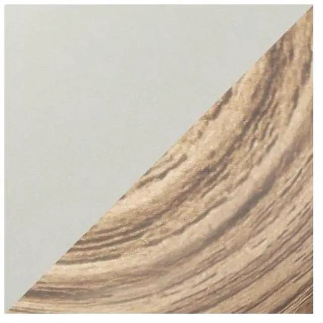 Alt view image 6 of 7 - SIMPLE DESIGNS LT2078-LWG Petite Mid Century Table Lamp, Light Wood and Light