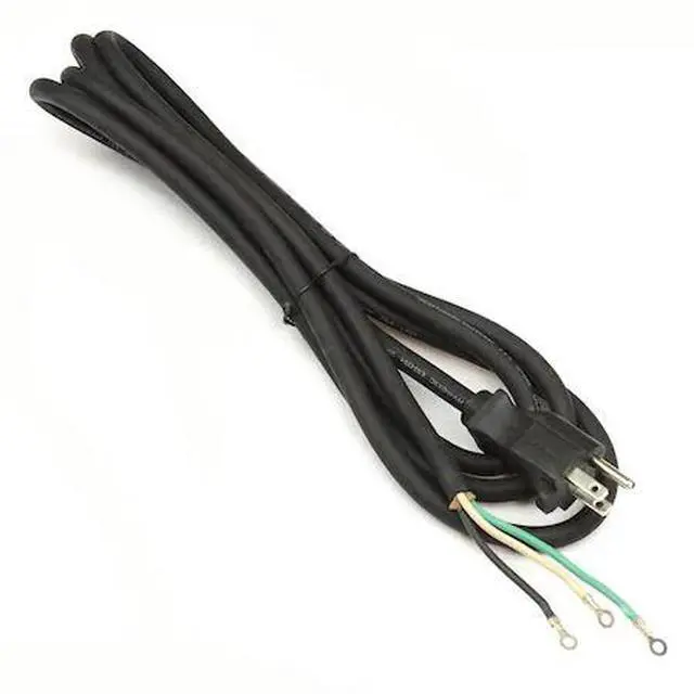 Alt view image 2 of 2 - superior electric ec143 9 feet 14 awg sjo 3 wire 125 volt electrical cord