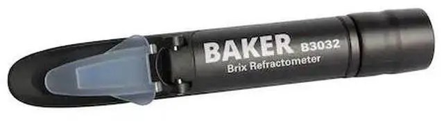 Main image of BAKER INSTRUMENTS B3032 Brix Refractometer, 0 to 32%