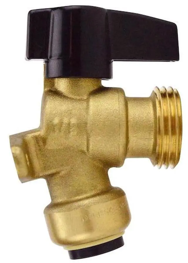 Alt view image 2 of 7 - APOLLO FSBGV1234 1/2 in. Brass Push-To-Connect x 3/4 in. Garden Hose Thread