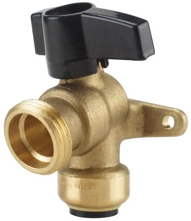 Alt view image 4 of 7 - APOLLO FSBGV1234 1/2 in. Brass Push-To-Connect x 3/4 in. Garden Hose Thread