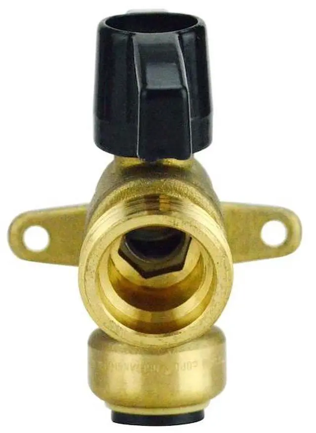 Alt view image 3 of 7 - APOLLO FSBGV1234 1/2 in. Brass Push-To-Connect x 3/4 in. Garden Hose Thread