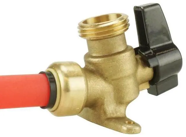 Alt view image 5 of 7 - APOLLO FSBGV1234 1/2 in. Brass Push-To-Connect x 3/4 in. Garden Hose Thread