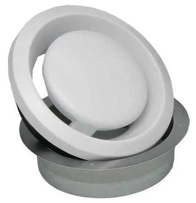 Main image of SOLER & PALAU BOC150 Interior Air Valve,6"