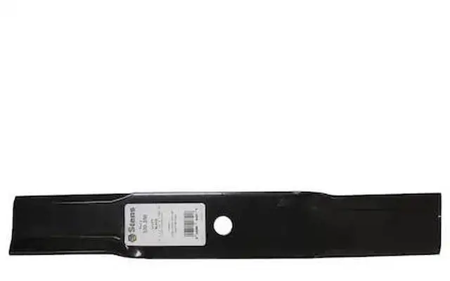 Alt view image 5 of 5 - Stens 330-356 Hi-Lift Blade for John Deere M127466 Scotts Sabre