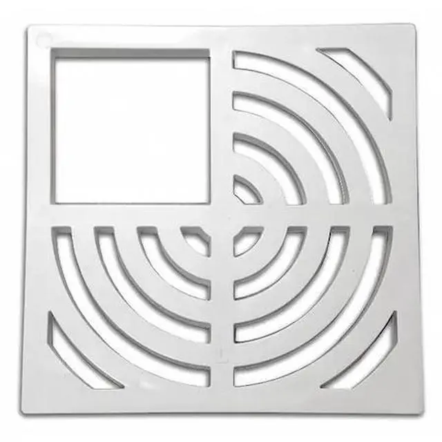 Main image of JONES STEPHENS S59011 Top Grate,Three Quarter,PVC,3/4" Thick