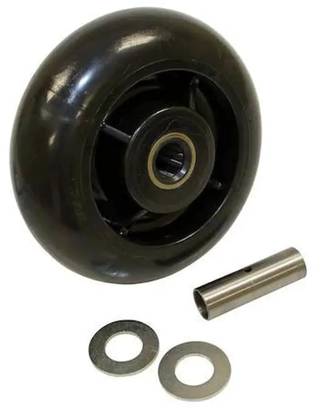 Main image of STENS 210-450 Plastic Deck Wheel Fits John Deere Most X-Series Am136720 210-450