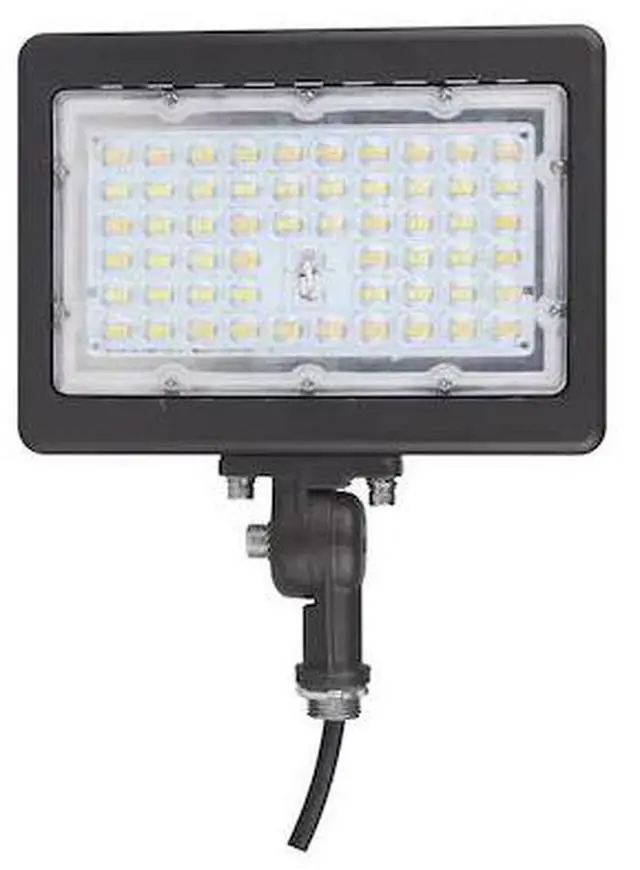 Alt view image 2 of 8 - nuvo lighting 65/616 11.5 inch 70w 5000k 1 led flood light, bronze finish