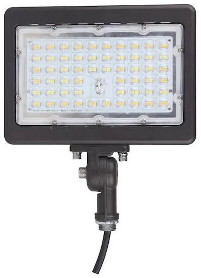 Alt view image 5 of 8 - nuvo lighting 65/616 11.5 inch 70w 5000k 1 led flood light, bronze finish