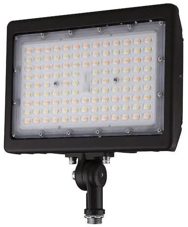 Alt view image 6 of 8 - nuvo lighting 65/616 11.5 inch 70w 5000k 1 led flood light, bronze finish