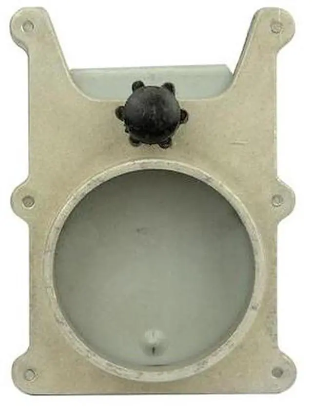 Main image of BIG HORN 11336 3-Inch Aluminum Blast Gate for Vacuum/Dust Collector