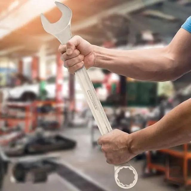 Alt view image 7 of 7 - OEMTOOLS 22104 1-1/4" Jumbo Combination Wrench