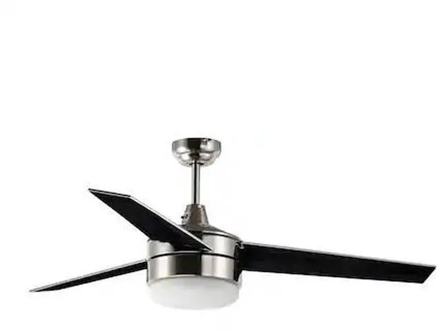 Main image of MAXIM 89909FTSNBK Basic-Max 2-Light 52" Wide Satin Nickel / Black Indoor