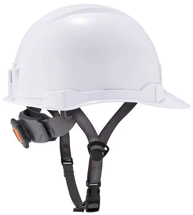 Alt view image 2 of 3 - ERGODYNE 8985 Black Hard Hat Chin Strap