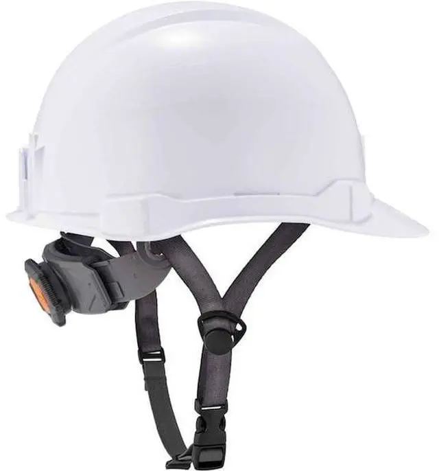Alt view image 3 of 3 - ERGODYNE 8985 Black Hard Hat Chin Strap