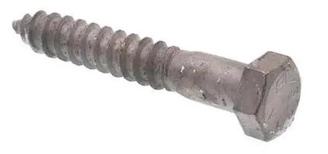 Alt view image 2 of 5 - Prime-Line 9056883 Hex Lag Screws, 1/2 in. X 3 in., A307 Grade A Hot Dip Galvanized Steel, 25-Pack