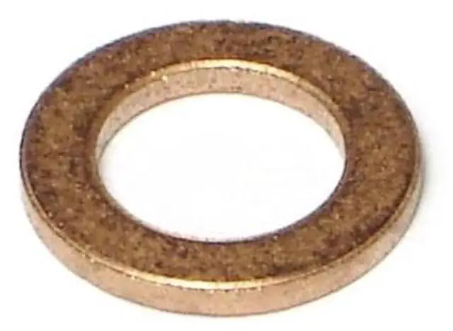 Main image of MIDWEST FASTENER 76322 3/8" x 5/8" x 1/16" Bronze Machine Bushings 10PK