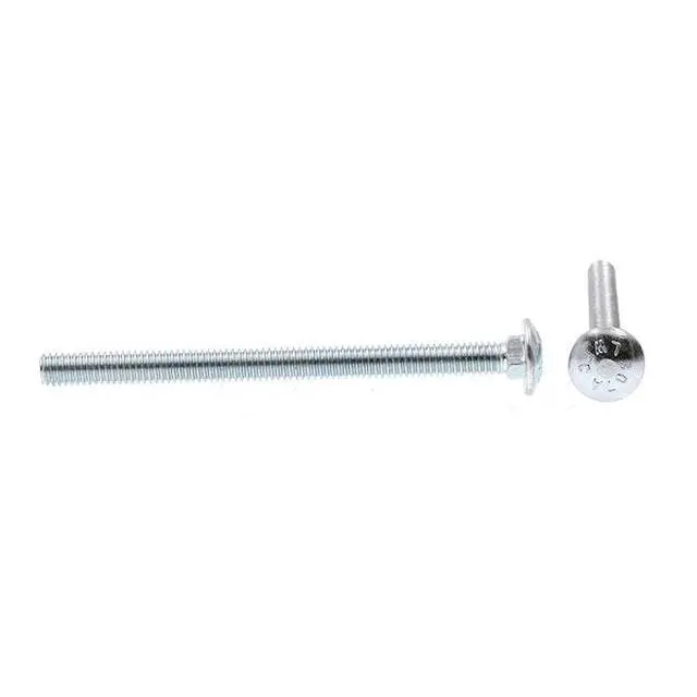 Alt view image 3 of 4 - PRIME-LINE 9063210 Carriage Bolts 5/16in-18 X 4-1/2in A307 Grade A Zinc Plated