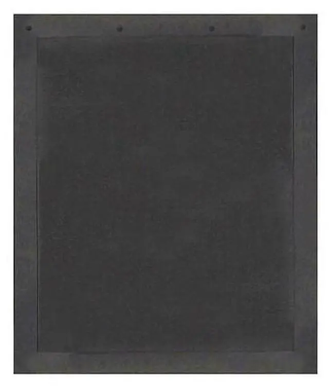 Main image of BUYERS PRODUCTS B40LXP Mudflap,Rubber,Extra HD,Blk,24" x 40",PK2, 2 PK
