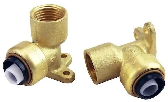 Alt view image 5 of 7 - APOLLO FSBSHOWKIT 1/2 in. Brass Push-To-Connect Shower/Tub Installation Kit