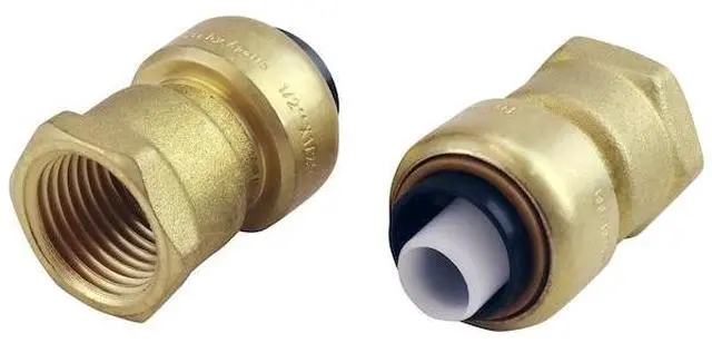 Alt view image 6 of 7 - APOLLO FSBSHOWKIT 1/2 in. Brass Push-To-Connect Shower/Tub Installation Kit