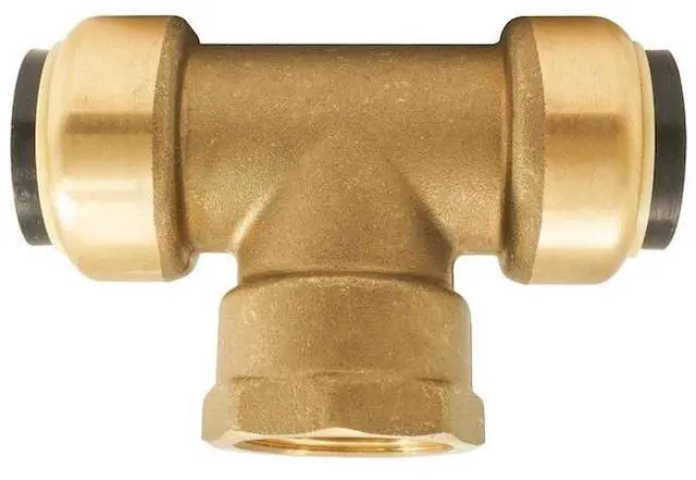 Alt view image 2 of 6 - APOLLO FSBT34F 3/4 in. Push-To-Connect x Push-To-Connect x Female Pipe Thread