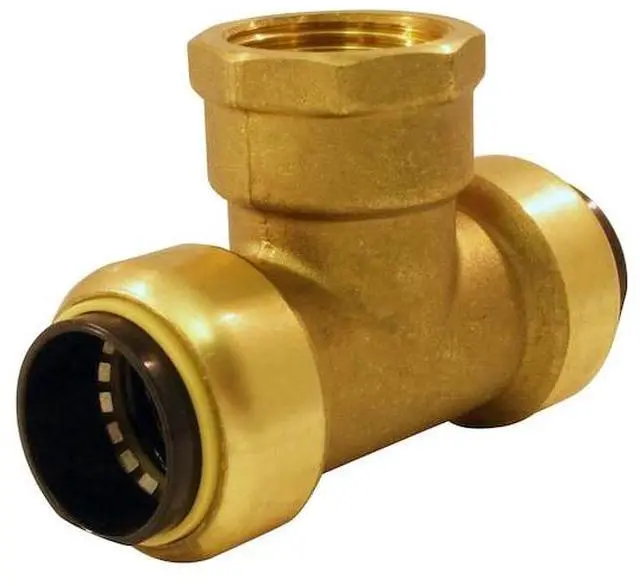Alt view image 3 of 6 - APOLLO FSBT34F 3/4 in. Push-To-Connect x Push-To-Connect x Female Pipe Thread