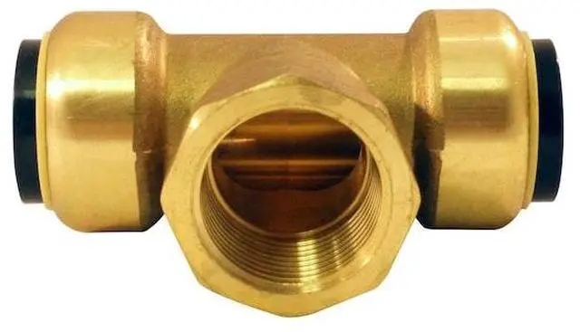 Alt view image 4 of 6 - APOLLO FSBT34F 3/4 in. Push-To-Connect x Push-To-Connect x Female Pipe Thread
