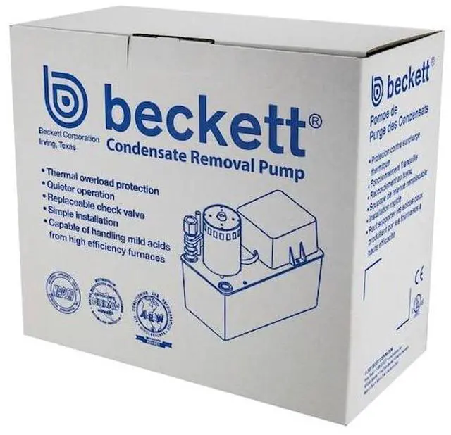 Alt view image 2 of 2 - BECKETT CB252UL Pump-230V Condensate