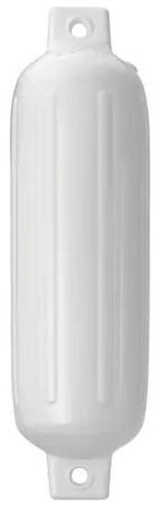 Alt view image 5 of 8 - Polyform G - 3 Twin Eye Fender 5.5 x 20 - White with Air Adaptor - G-3-WHITE