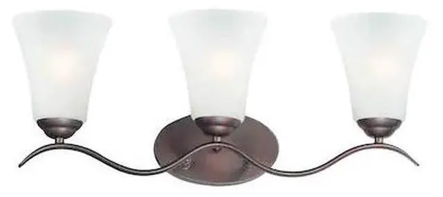 Main image of MAXIM 12083FTOI Vital 3-Light 23.5" Wide Oil Rubbed Bronze Vanity Light