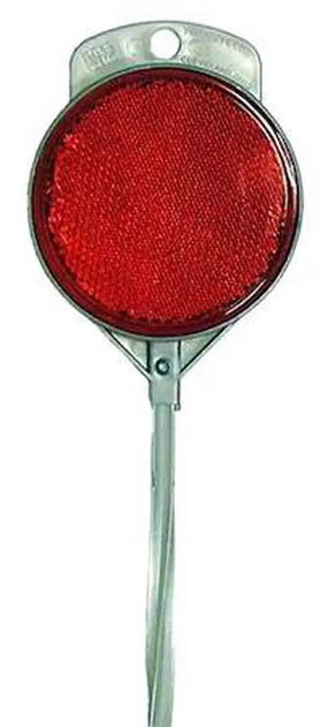 Alt view image 3 of 3 - Hy-Ko 36 In. Red Aluminum Driveway Marker DM-100-R-36