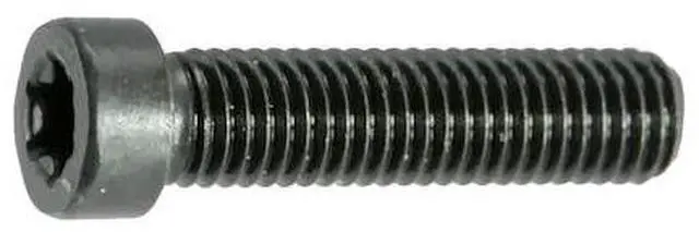 Main image of MIDWEST FASTENER 32962 #6-48 x 9/16 in Torx Fillister Machine Screw, Black