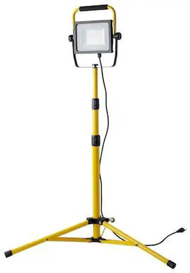 Main image of SUNLITE 88176-SU Commercial 7,000 Lumen Outdoor 1 Head LED Standing Work Light,